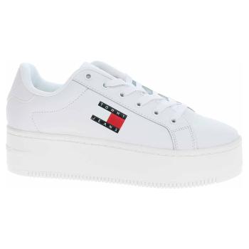 Dámská obuv Tommy Hilfiger EN0EN02518 YBS White