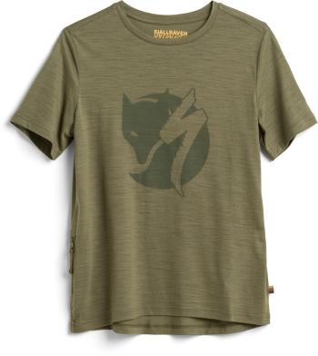 Specialized x Fjällräven Wool Tee SS Wmn - green S