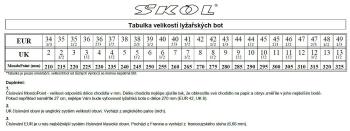 Skol 5341 Boty běžecké 75mm vel.43