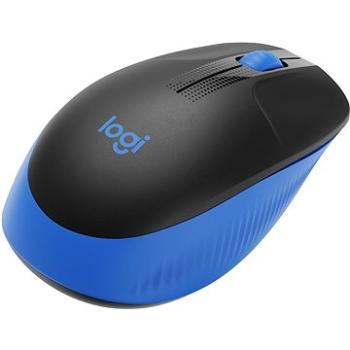 Logitech Wireless Mouse M190, Blue (910-005907)