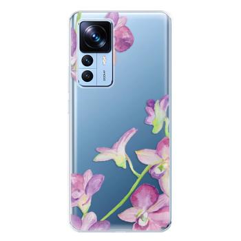 Odolné silikonové pouzdro iSaprio - Purple Orchid - Xiaomi 12T / 12T Pro