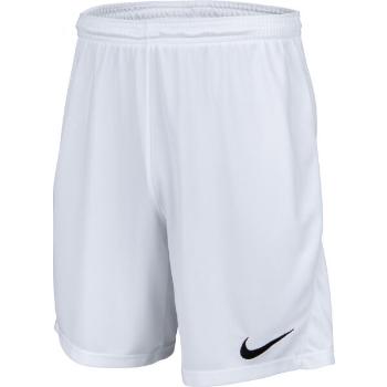 Nike DRI-FIT PARK 3 Pánské kraťasy, bílá, velikost L