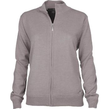 GREGNORMAN MERINO (50:50) LINED FULL-ZIP Dámský svetr, béžová, velikost