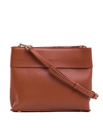 MENŠÍ HNĚDÁ CROSSBODY KABELKA -OW-TR-MCL872L9-BROWN Velikost: ONE SIZE