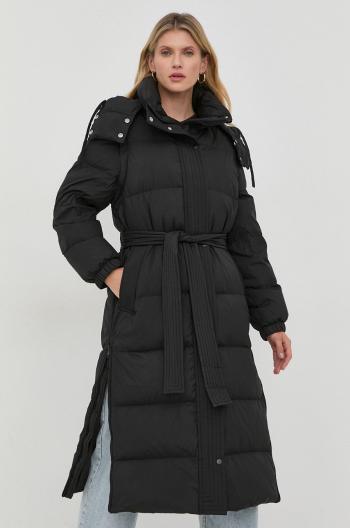 Péřová bunda Ivy Oak dámská, černá barva, zimní