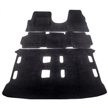 ACI textilní koberce pro CITROEN Evasion 94-98  černé (7 sedadel, sada 3 ks) (0945X63)