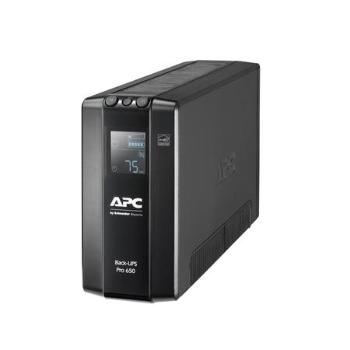 APC Back-UPS Pro 650VA (390W) 6 Outlets AVR LCD Interface, BR650MI