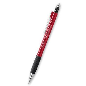 Mechanická tužka Faber-Castell Grip 1347 - Výběr barev 0041/1347 - červená