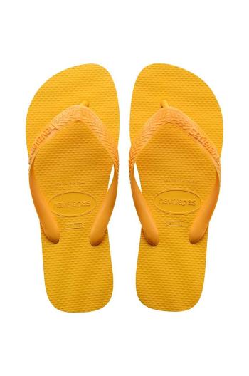 Dětské žabky Havaianas TOPPELLOW žlutá barva