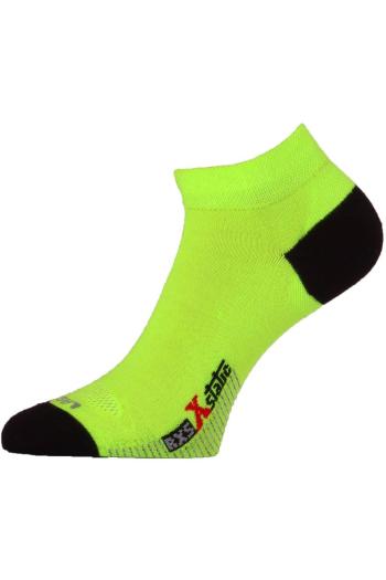 Lasting RXS 109 žlutá běžecké ponožky Velikost: (38-41) M ponožky