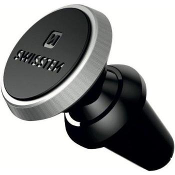 SWISSTEN MAGNETIC CAR HOLDER TO AIR-VENT S-GRIP AV-M9 BLACK-SILVER