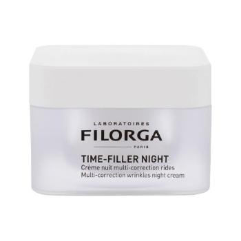 Filorga Time-Filler Night 50 ml noční pleťový krém poškozená krabička na všechny typy pleti; proti vráskám; zpevnění a lifting pleti