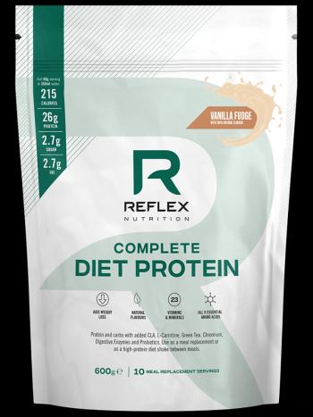 Reflex Complete Diet Protein 600 g vanilla fudge