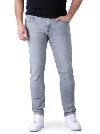 Tommy Jeans pánské šedé džíny - 33/34 (1BZ)