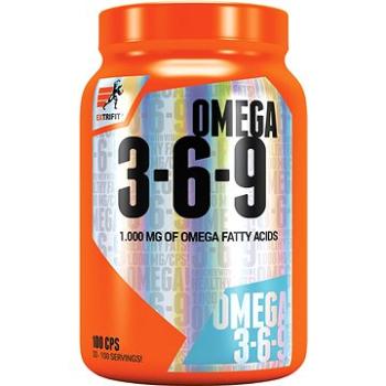 Extrifit Omega 3-6-9 100kapslí (8594181604352)