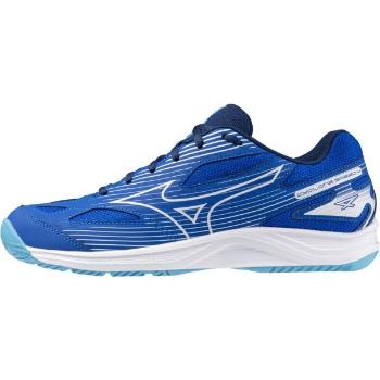 Mizuno CYCLONE SPEED 4 Pánská sálová obuv, modrá, velikost 41