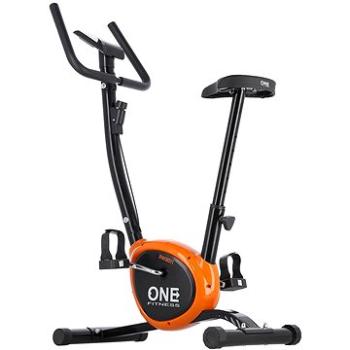 ONE Fitness RW3011 černo-oranžový mechanický rotoped  (17-00-009)