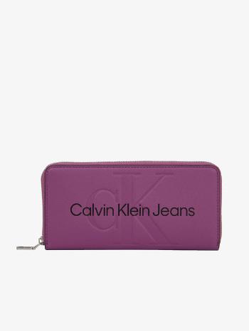 Calvin Klein Jeans Peněženka Fialová