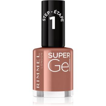 Rimmel Super Gel gelový lak na nehty bez užití UV/LED lampy odstín 094 Meet Me By The Bay 12 ml