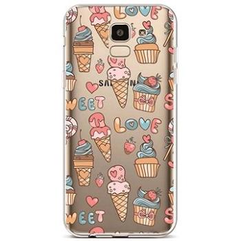TopQ Samsung J6 silikon Sweet Love 37914 (Sun-37914)