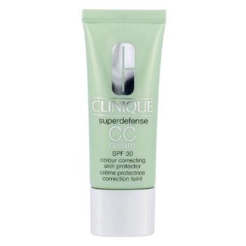 Clinique Superdefense SPF30 40 ml cc krém pro ženy Light