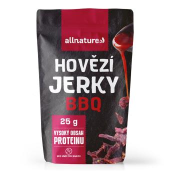 Allnature BEEF BBQ Jerky sušené hovězí maso 25 g