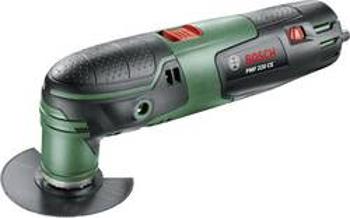 Multifunkční nářadí Bosch Home and Garden PMF 220 CE 0603102000, 220 W, vč. příslušenství, kufřík, 12dílná