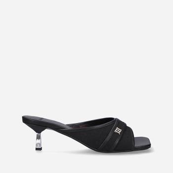 Dámské sandály MISBHV Sasha Slip on Sandal 022BW903 BLACK