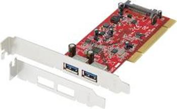 PCI karta USB 3.0 Renkforce RF-817730, 2 porty