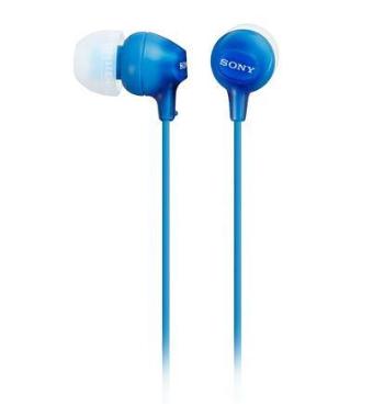 Sluchátka Sony MDREX15LPLI.AE - modrá