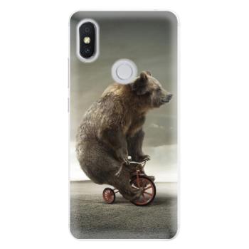 Silikonové pouzdro iSaprio - Bear 01 - Xiaomi Redmi S2