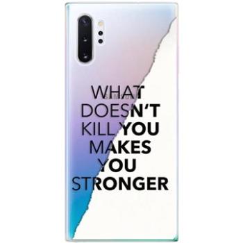 iSaprio Makes You Stronger pro Samsung Galaxy Note 10+ (maystro-TPU2_Note10P)