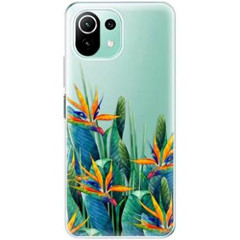 iSaprio Exotic Flowers pro Xiaomi Mi 11 Lite (exoflo-TPU3-Mi11L5G)