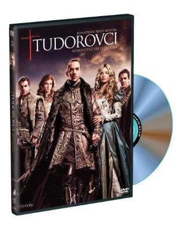 Tudorovci 3. sezóna (3 DVD) - seriál