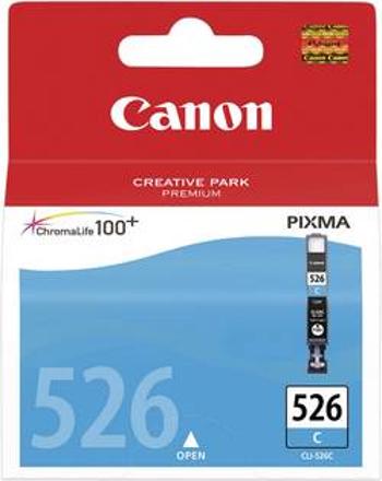 Canon Inkoustová kazeta CLI-526C originál azurová 4541B001