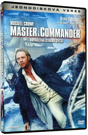 Master & Commander: Odvrácená strana světa (DVD)