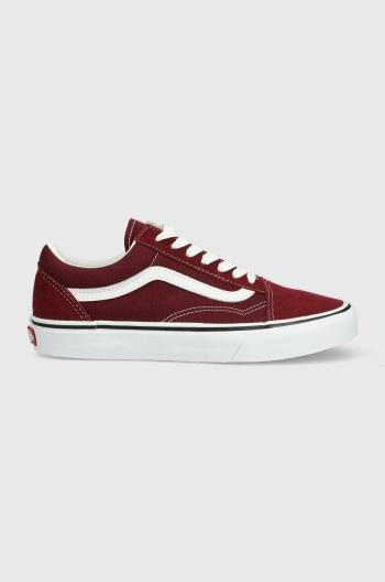 Tenisky Vans Old Skool dámské, vínová barva, VN0A38G15U71