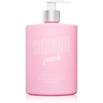 IDC Institute Smooth Peach tekuté mýdlo na ruce 500 ml