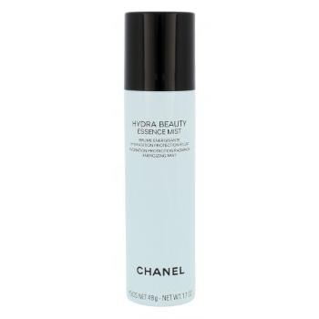 Chanel Hydra Beauty Essence Mist 48 g čisticí voda pro ženy poškozená krabička na všechny typy pleti