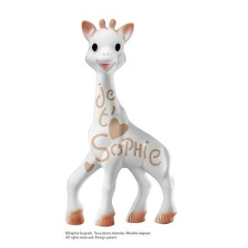 VULLI limited Sophie la Girafe® Sophie la girafe 60. narozeniny edice Sophie by me, přírodní kaučuk