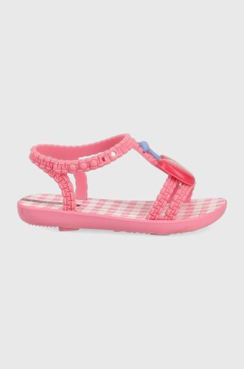 Dětské sandály Ipanema My First Ipa růžová barva