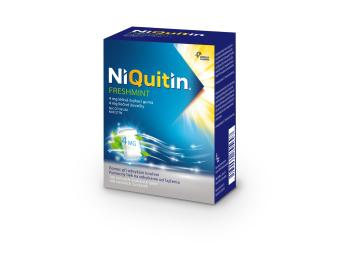 Niquitin Freshmint 4 mg léčivá žvýkací guma 100 ks