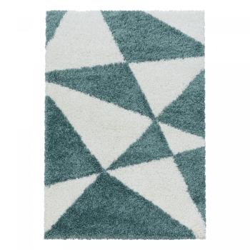Ayyildiz koberce Kusový koberec Tango Shaggy 3101 blue - 240x340 cm Modrá