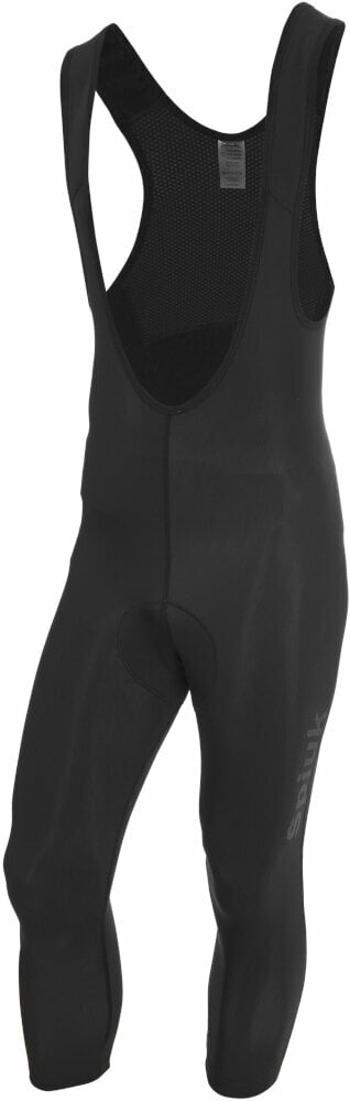 Spiuk Anatomic 3/4 Bib Pirates Black S Cyklo-kalhoty