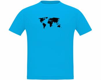 Pánské tričko Classic Heavy Mapa světa