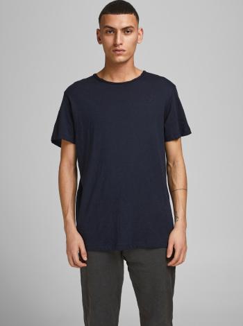 Tmavě modré basic tričko Jack & Jones Vance