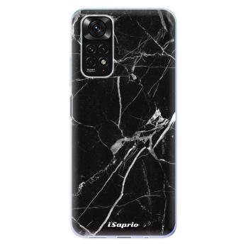 Odolné silikonové pouzdro iSaprio - Black Marble 18 - Xiaomi Redmi Note 11 / Note 11S