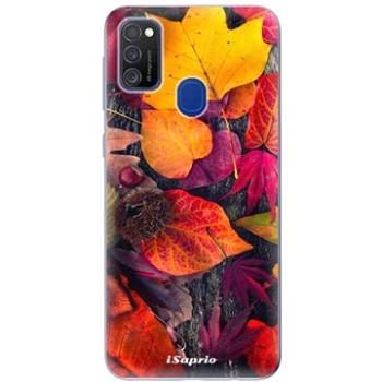 iSaprio Autumn Leaves pro Samsung Galaxy M21 (leaves03-TPU3_M21)