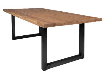 Jídelní stůl TABLES & BENCHES RAW-RECTANGLE – 180 × 100 × 76 cm