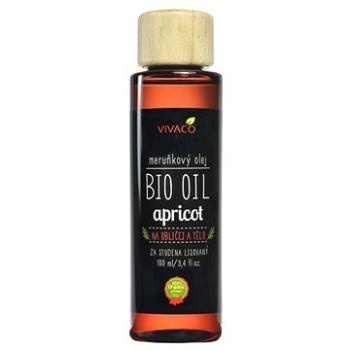 VIVACO BIO OIL Meruňkový olej na obličej a tělo 100 ml (8595635203954)